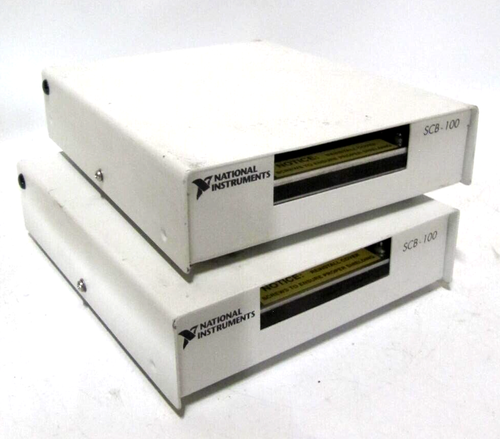 National Instruments SCB-100 geschirmter E/A-Anschlussblock 77699-01 - Bild 1 von 7