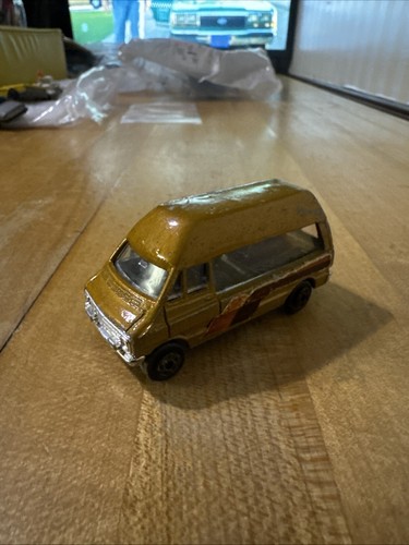 Vintage Zylmex Zee Brown Wheaties P342 Custom Dodge Van Hong Kong MB13