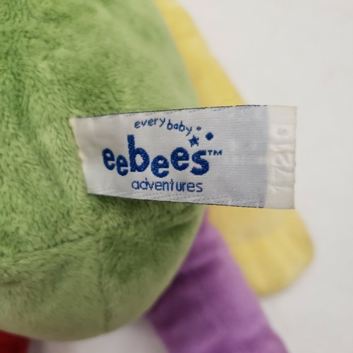 Eebees Every Baby Adventures Plush Doll Soft Cuddle Toy Colorful 20" - Imagen 10 de 10