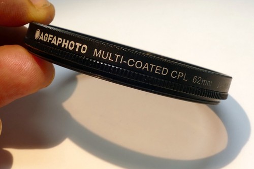 Agfa 62mm filter Polarizer Circular C-PL Multi-Coated - Picture 1 of 8