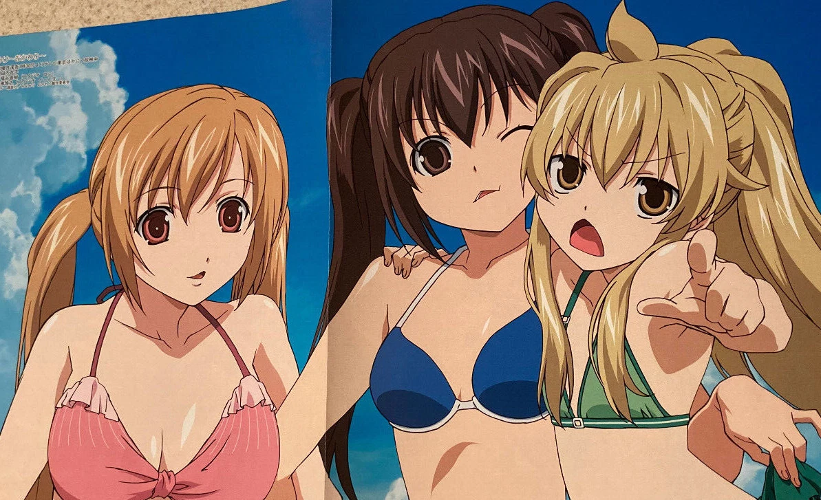 Minami-ke (Haruka)Lucky Star (Minami) 2-Sided Poster Sold by VA Tiffany  Grant | eBay