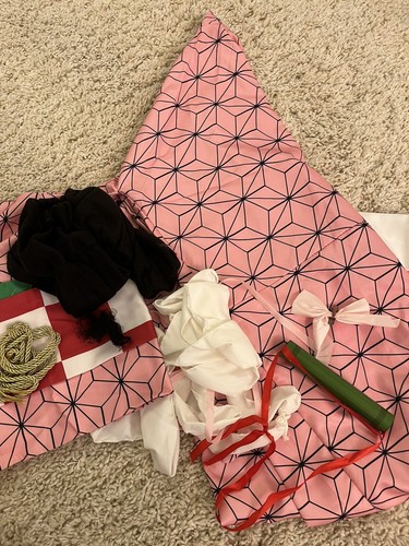 Nezuko Demon Slayer adult costume cosplay M - Picture 3 of 4