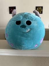 Squishmallow Sully Disney Pixar Monsters Inc 10'' Plush Stuffed Animal