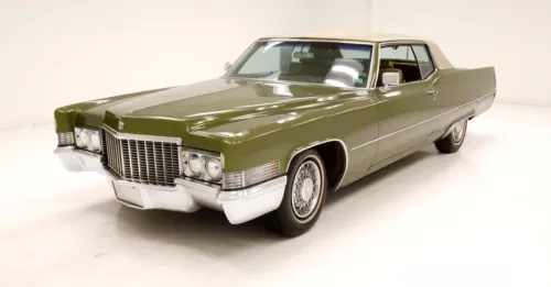 1970 Cadillac DeVille 