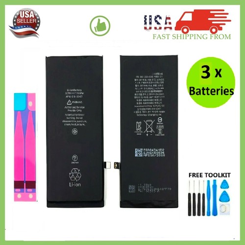 New OEM Replacement Internal Battery For iPhone X/XR/XS/XS Max + Free Tools LOT - Picture 30 of 44