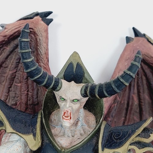 World of Warcraft Tichondrius the Darkener Blizzard Toycom Action Figure Pose - Picture 5 of 18