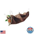 Eaedmy Ferret Rat Hammock Tunnel Toys Cage Accessories, Guinea Pig Hideout Tu