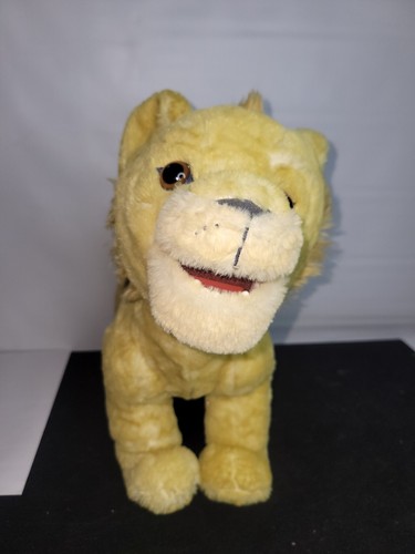 Disney The Lion King Talk & Roar Simba Animated Plush - Picture 4 of 4