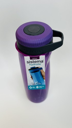 Sistema Hydrate 800ml Sports Water Bottle. BNWT - Picture 2 of 7