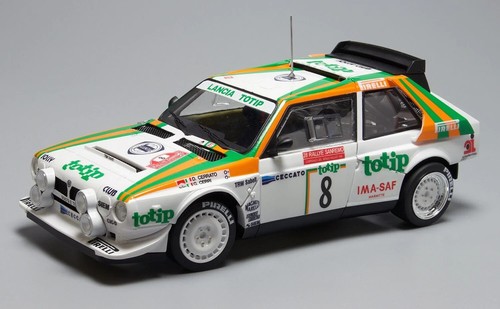 KIT  1/24 LANCIA DELTA S4 – RALLYE MONTE CARLO OU SANREMO 1986 – NUNU 24005 - Picture 3 of 4
