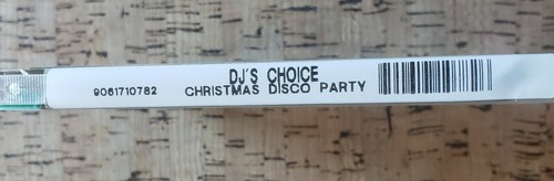 DJ's Choice - DISCO CHRISTMAS PARTY - CD - RARE - Picture 3 of 3
