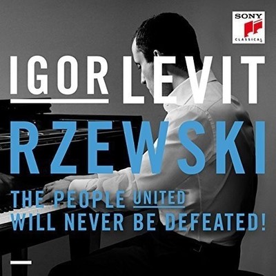 IGOR LEVIT - THE PEOPLE UNITED WILL NEVER BE DEFEATED-36 VAR.   CD NEU RZEWSKI