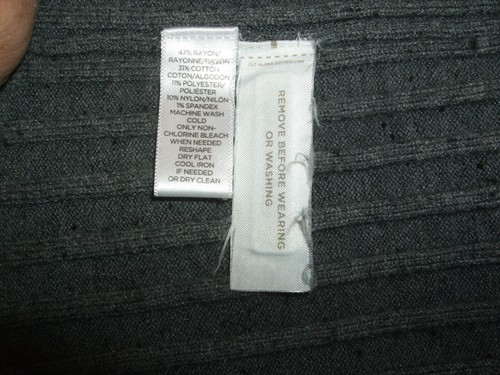 Lou & Gray for LOFT Gray Sweater Dress Size Small - Picture 6 of 10