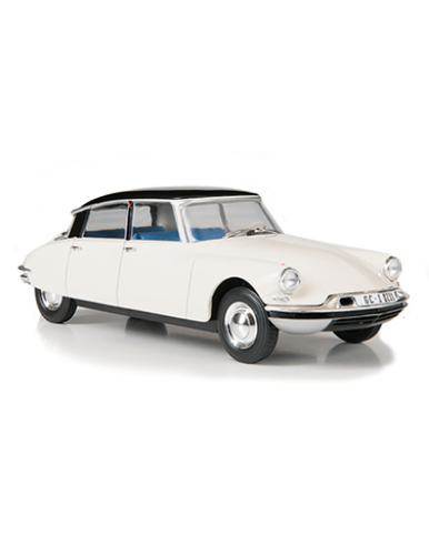 Coche Clásico Citroen DS 19 / Citroën DS19 (1956) / (Esc 1:24) Inolvidables, Ixo - Imagen 6 de 7