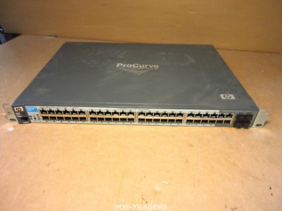 HP ProCurve J9280A 2510G-48 x 10/100/1000 4X SFP Ports GIGABIT Managed Switch