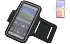 Pour Samsung Galaxy A21 Simple SCV49 brassard Neoprene sports jogging running ca
