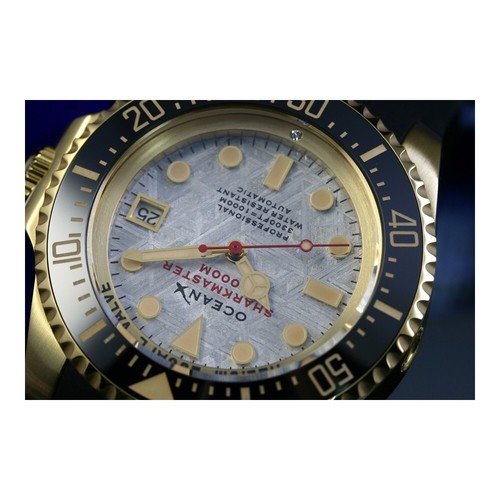 OceanX Sharkmaster 1000 Meteorite 44mm Herren Taucheruhr SMS1002M Limited Edition - Bild 3 von 6