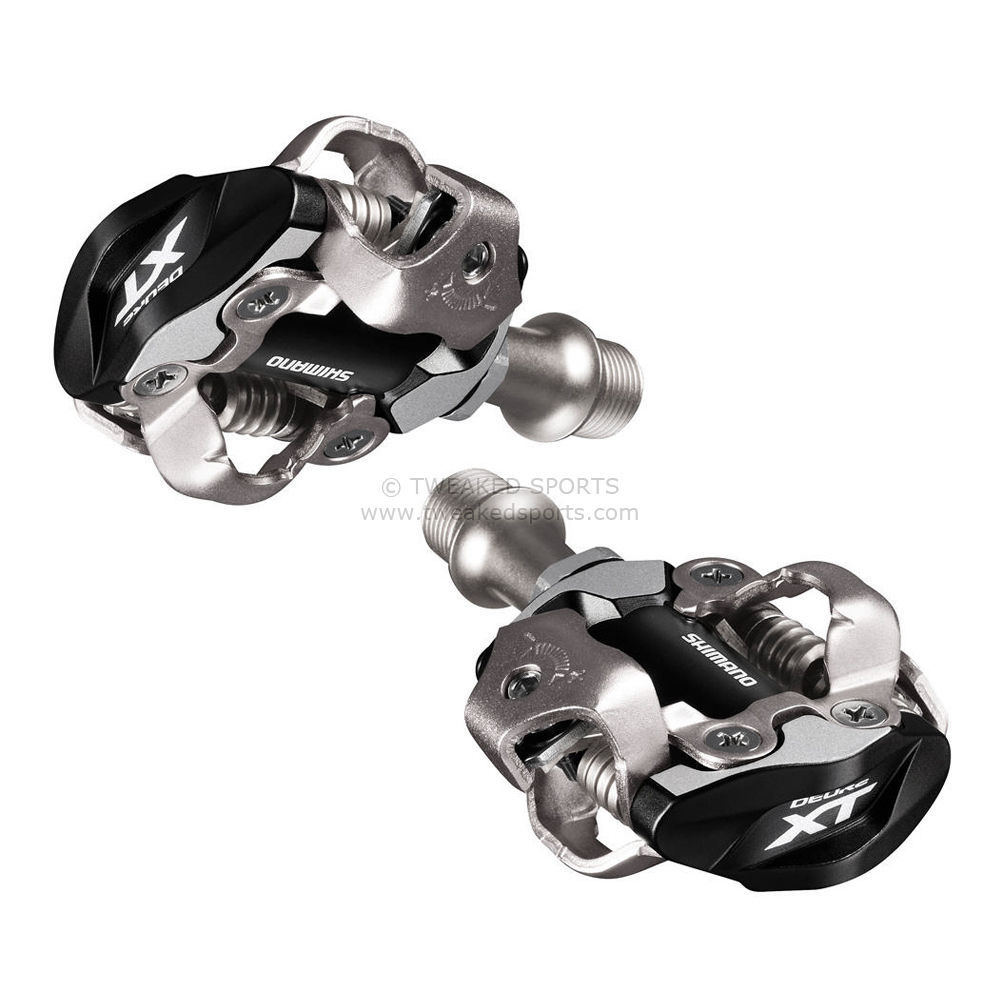Nuevo Shimano Deore XT PD-M8000 SPD MTB XC Clipless pedal Set con Grapas SM-SH51 Nuevo Shimano Deore XT PD-M8000 SPD MTB XC Clipless pedal Set con Grapas SM-SH51