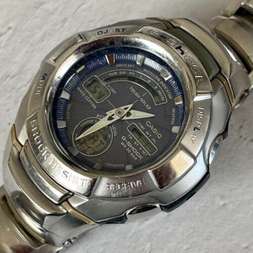 Reloj Digital Casio G-Shock GW-1210J Radio Solar Analógico BATERÍA NUEVA Japón C - Imagen 2 de 4