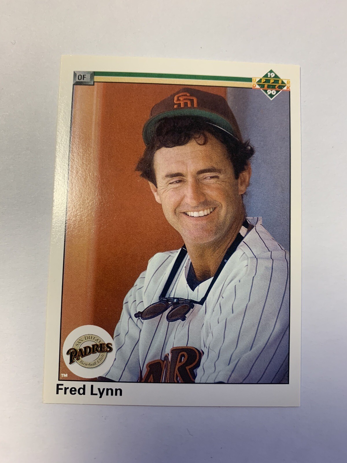 1990 Upper Deck High Series (Update) Fred Lynn San Diego Padres eBay(05)