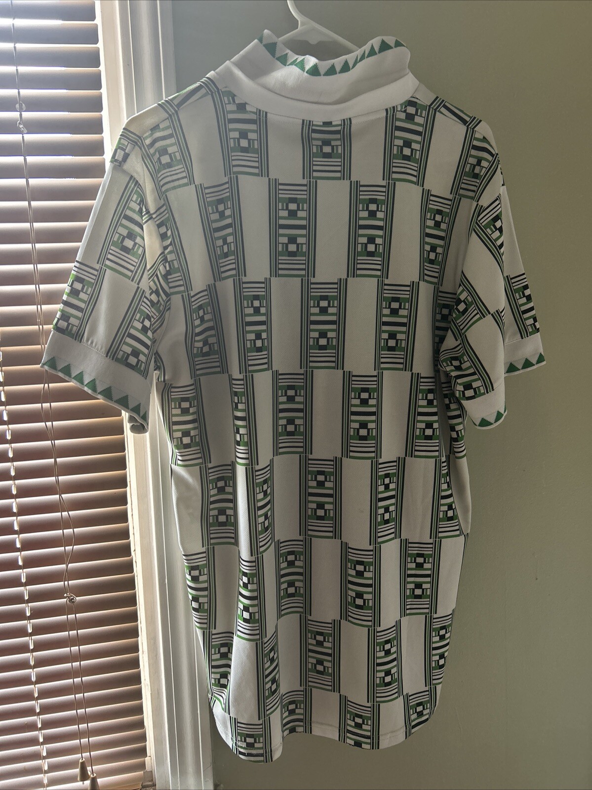 1994 nigeria away football jersey xl retro soccer shirt world cup green classic