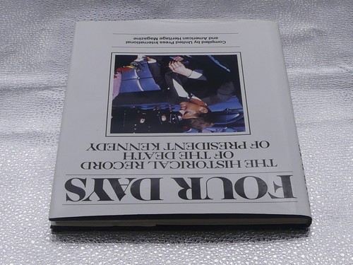 Four Days The Historic Record Of The Death Of President Kennedy 1993 HC + DJ B&N - Picture 6 of 13