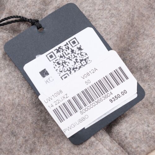 Kiton Reversible Soft Brushed Cashmere Jacket with Leather Details M (Eu 50) - Picture 8 of 10