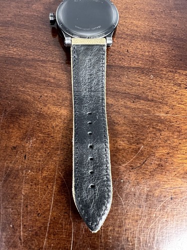 Ralph Lauren 45 MM Chronometer Steel Watch Safari Collection - Picture 11 of 14