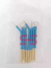 Ellman Handpiece Electrodes Tips New CE  Free & Fast Delivery US (Set of 7)