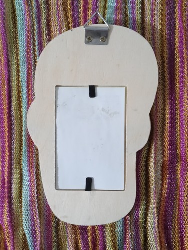 BEACH DECOR, 3 Unfinished Wood FLIP FLOP PHOTO FRAMES by ART MINDS - Picture 2 of 3