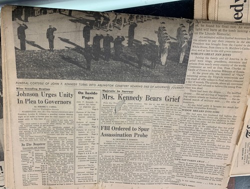 The Philadelphia Inquirer 1963 & 1969 - Picture 7 of 20