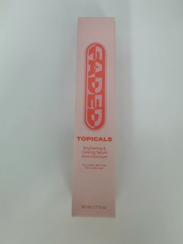 Geniune Topicals Faded Brightening Clearing Serum 50 ml - Sealed and Full Size - Picture 6 of 14