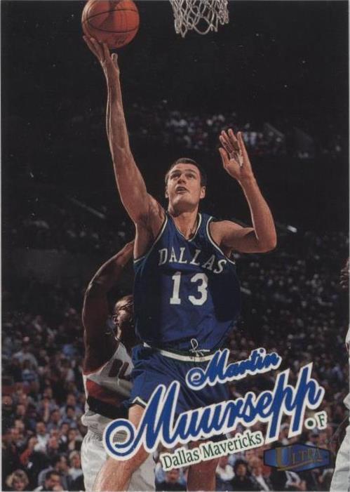 1997-98 Fleer Ultra - Martin Muursepp #49 - 1 of 2