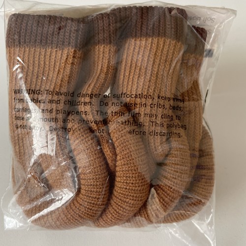 8 Pcs Furniture Booties 4 Pack New Protection Floor Brown Tables & Chairs Boots - Bild 4 von 5