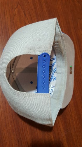 LA Dodgers Leader LOGA Leader Of Deneration Apparel Adjustable Hat Gray Blue - Picture 4 of 6