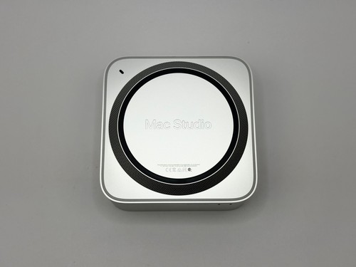 Apple Mac Studio M1 Max 10-Core CPU 24-Core GPU 32GB 512 GB SSD SILBER - Bild 3 von 8