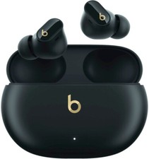 Beats by Dr. Dre Studio Buds Plus Bluetooth Wireless Earbuds - Black/Gold