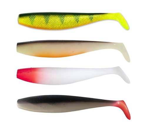 Black Cat CAT SHAD, Gummifisch mit Schaufelschwanz, Länge 18cm Welsköder - Bild 1 von 8