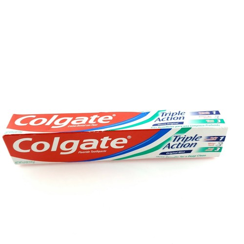 Colgate Dreifach Zahnpasta Hohlraumschutz weiße Zähne frisch neuwertig USA Verkäufer - Bild 4 von 11