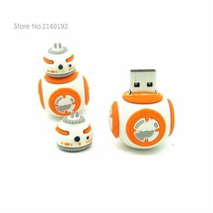 Bulk-lot-32GB-4GB-Cartoon-Cool-Star-Wars-BB-8-USB-Flash-Drive-Memory-Stick-Gift