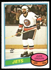 1978-79 Topps Ice Hockey Jude Drouin #93