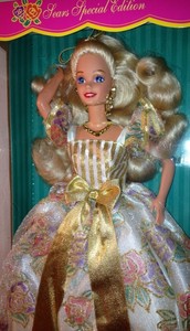 ribbons and roses barbie