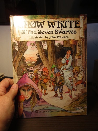 Children's Hardcover Book - Snow White & the Seven Dwarves - 1993 - Picture 1 of 5