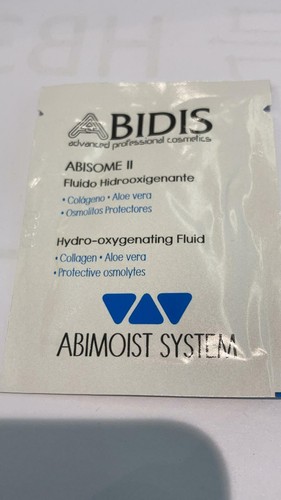 2 x Abidis Hydro-Oxygenating Fluid Sample #tw - Picture 1 of 1