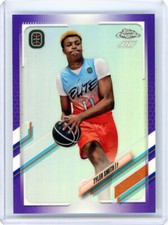 * TYLER SMITH * 2022 TOPPS CHROME ELITE PURPLE REFRACTOR RC SERIAL # 299