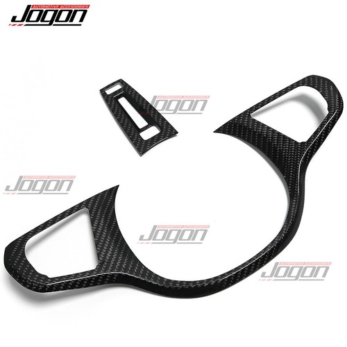 Carbon Steering Wheel Trim For BMW G30 G31 G32 M5 F90 X5 X6 G05 G06 540i 650i - Picture 5 of 9