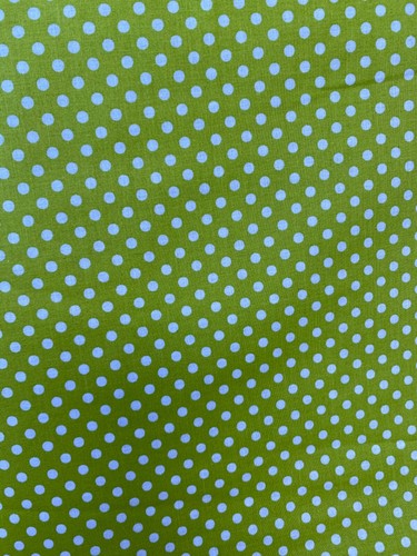 Polka Dots 100% Cotton fabric by the yard. Use for Clothing, Crafts, Home Dec. - Picture 11 of 12