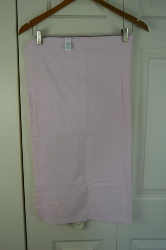 Circo I Love You Birds Baby Receiving Blanket Pink Flannel Yellow Blue Flower - Picture 7 of 8