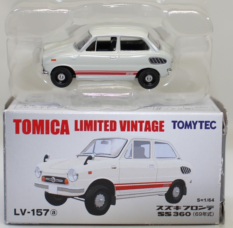 TOMICA LIMITED VINTAGE スズキフロンテ SSS 360