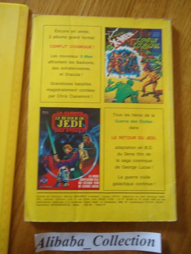 SPIDEY 46 LUG EO 1983 SPIDERMAN COMICS MARVEL SUPER HEROS X-MEN COMIC - Picture 3 of 5